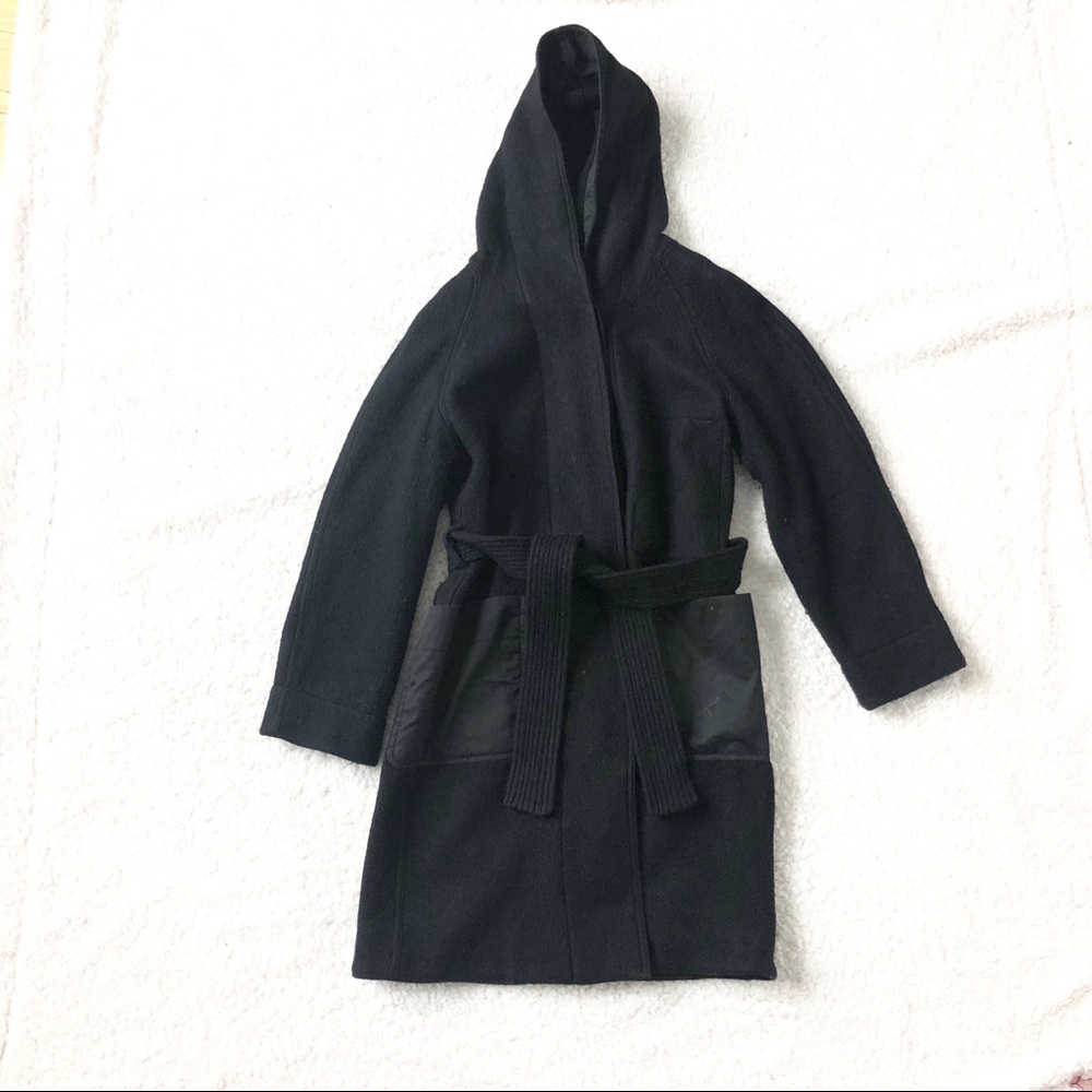 Aritzia Wilfred wool robe style jacket!